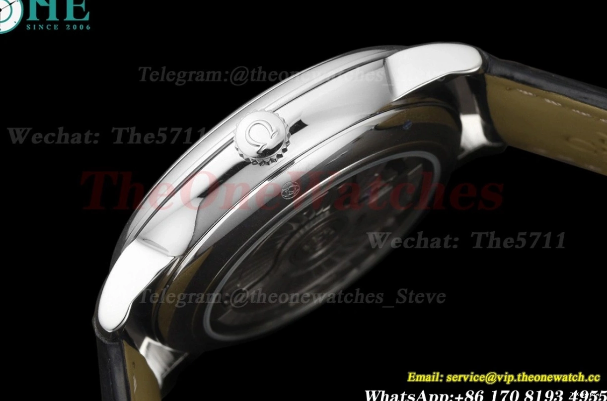 A8800 Ville 40mm Black LE De SS Date Prestige Dial BLSF 0425